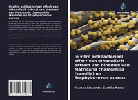 Ysamar Alexandra Castillo Ponce | In Vitro Antibacterieel Effect Van...