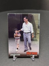 The Sopranos 2005 Inkworks #40 Episode 6  Johnny Boys Secret