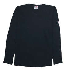Levi's 90's Plain Crew Neck Sweatshirt Medium Black