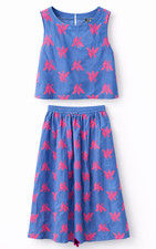 Smith & Soul 0552 0603 Outfit Kombi Bluse Roc...