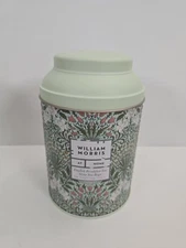 WILLIAM MORRIS English Breakfast Pure Black Ceylon Tea Collectible Gift Tin Can