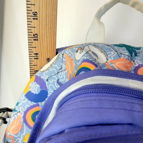 Hi Sierra Fatboy Backpack Purple Beach Vibes 16 x 14 Roomy Lots of pockets - Picture 4 of 16