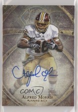 2014 Topps Five Star Auto Alfred Morris #FSA-AMO Auto 06yt