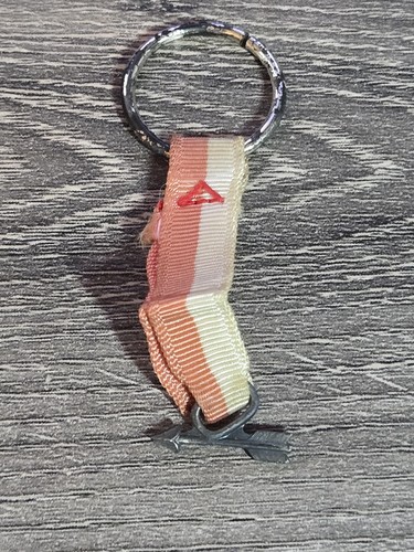 Anillo colgante cinta orden esterlina de la flecha BSA Boy Scout ROBBIN 1940 V7 - Imagen 1 de 2