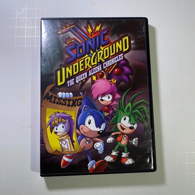 Dic 2pack Smb Once/Sonic Queen [DVD](中古品) Sonic Underground The Queen Aleena Chronicles 1998 DVD NCircle DIC