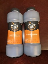 Hyde And Eek Halloween Fake Blood Real Fake Blood Halloween 16 Oz Lot 2