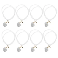 8 Pcs Air Conditioning Cleaning Nozzle Spray Can Adapter Aerosol Extended