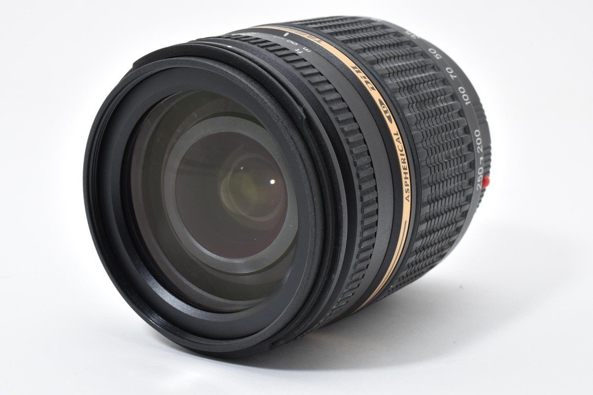 Top Mint* Tamron AF 18-250mm f/3.5-6.3 Di II Lens A18 for SONY a