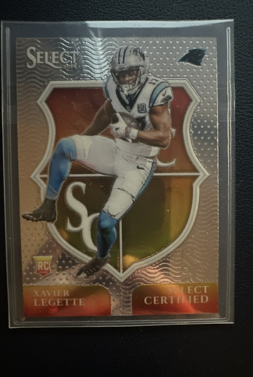 2024 Panini Select - Select Certified Rookies Xavier Legette #14 (RC)