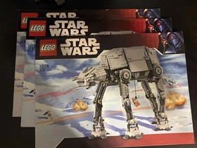 LEGO Star Wars: Motorized Walking AT-AT (10178) 3/4 Figs