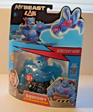 Mr Beast Lab Stretchy  Hero - Hypercharged Panther BLUE - NEW - SHIPS FREE!