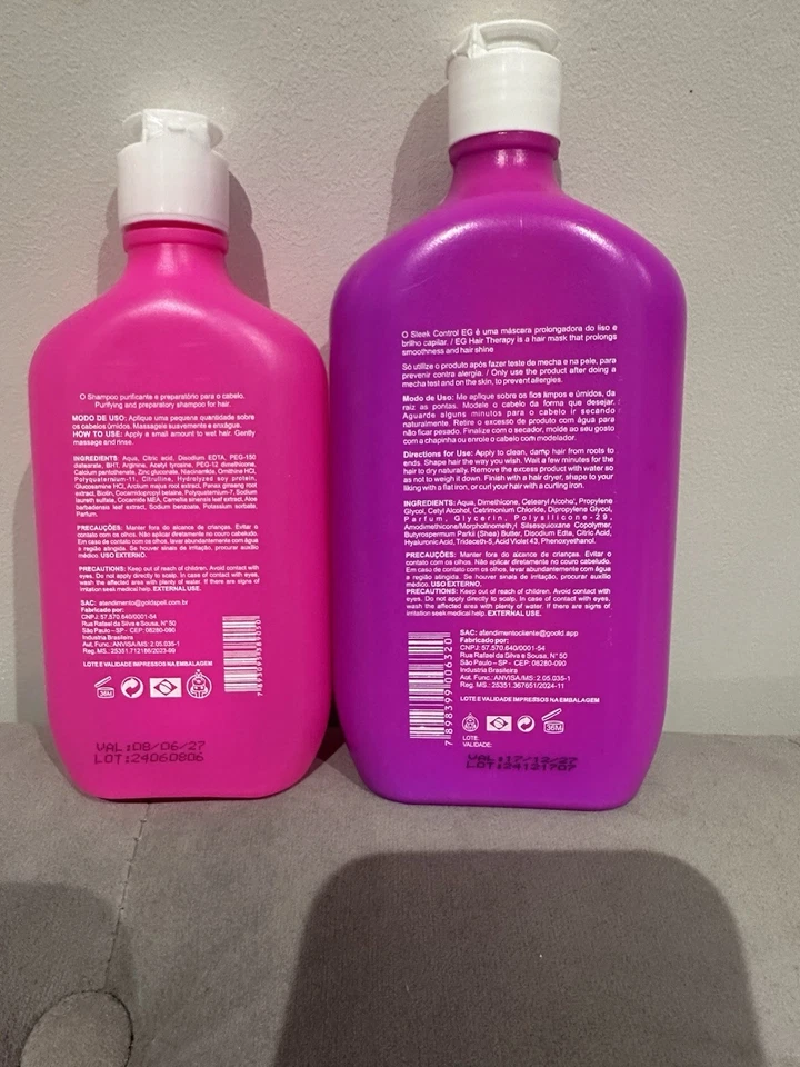 Progressive Fioterapia Goldspell 500ml + Shampoo Purifying Gold Spell 250ml- - Image 2 of 4