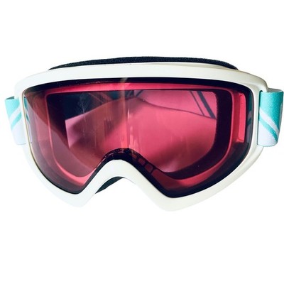Bolle Freeze Ski Snowboard Skiing Goggles White Pink Unisex Adult