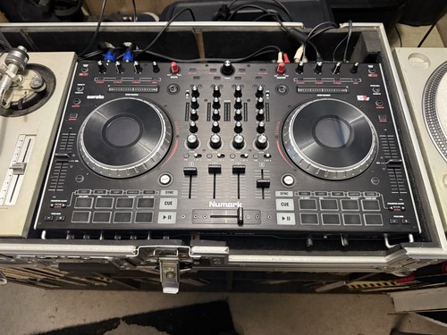 Semi-New in Box Numark NS6II Premium 4-Channel Serato DJ Controller/Excellent