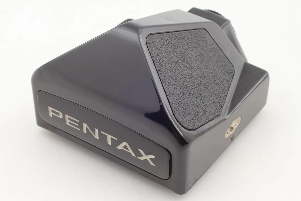 [Exc+5 w/Cap] PENTAX 67 LATE Eye Level Prism View Finder for 6x7 67 From JAPAN - Image 4 of 4