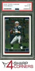 2006 TOPPS CHROME #106 TOM BRADY PATRIOTS PSA 10