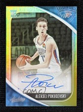 2020-21 Panini Absolute Memorabilia Rookie Level 1 Aleksej Pokusevski Auto 7zf