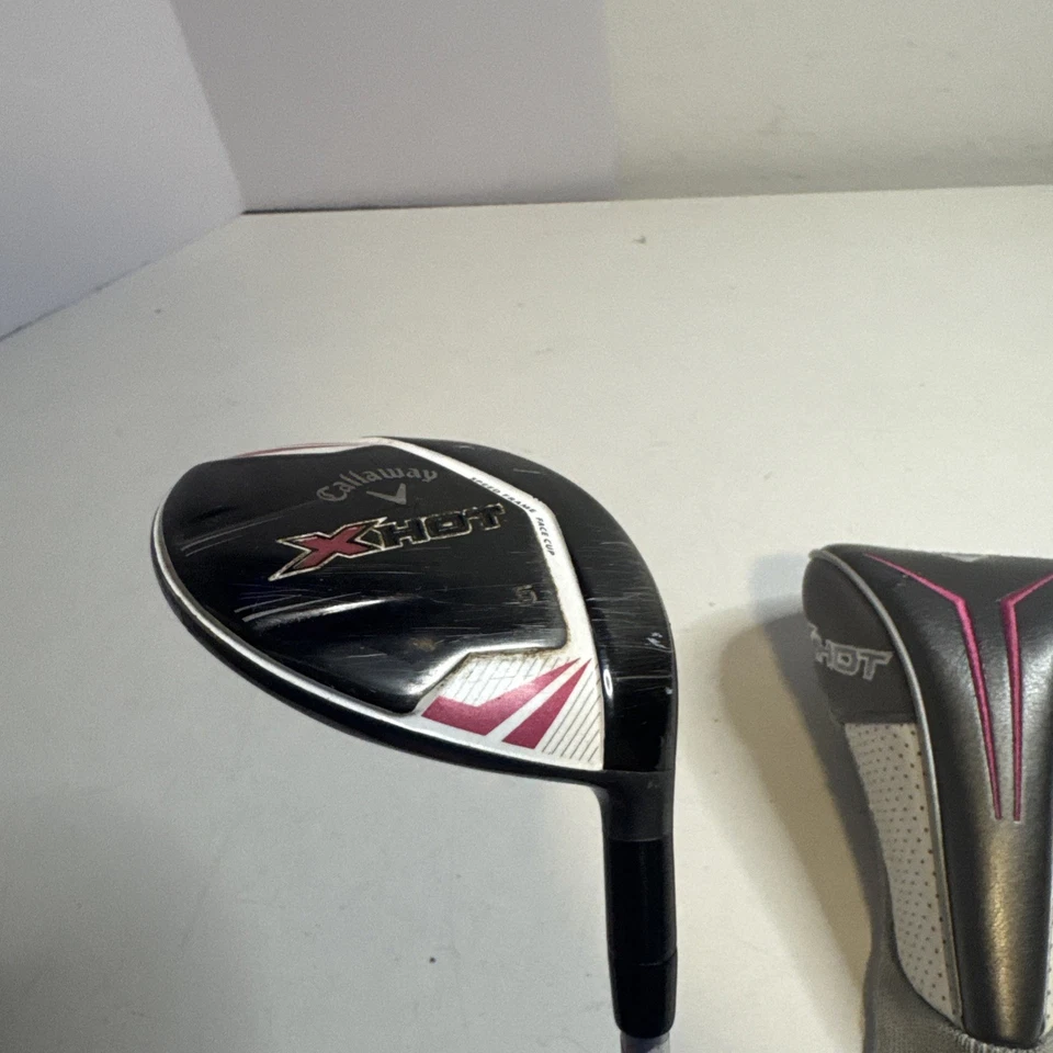 Madera de calle Callaway X Hot 5 19 Loft Project X grafito W-flex diestro Foto 3 de 4