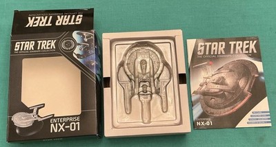 Star Trek Enterprise NX-01  Starship Eaglemoss