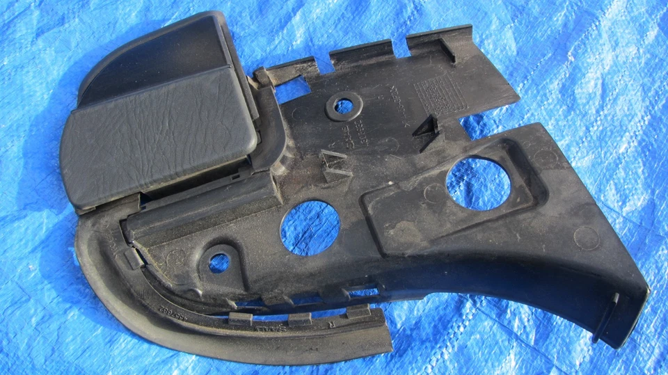 99-03 Saab 9-3 Viggen OEM кабриолет черный пассажирский правый откидная крышка - Изображение 2 из 4