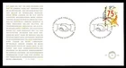 Mayfairstamps Netherlands FDC 1989 Map Limburg Handshake Cancel First Day Cover
