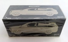 BMW iX 2022 Phytonic Blue Metallic 1/18 Scale Diecast Model