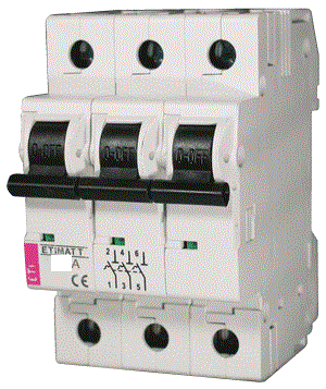 ETIMAT T POWER LIMITER 63A 3P 3M 6KA 002181089