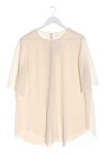 COS Tunikabluse Damen Bluse Gr. DE 42 creme Casual-Look