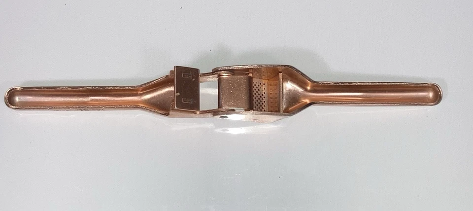 Vintage Flavor Makor Copper Color Garlic Press - Image 4 of 4