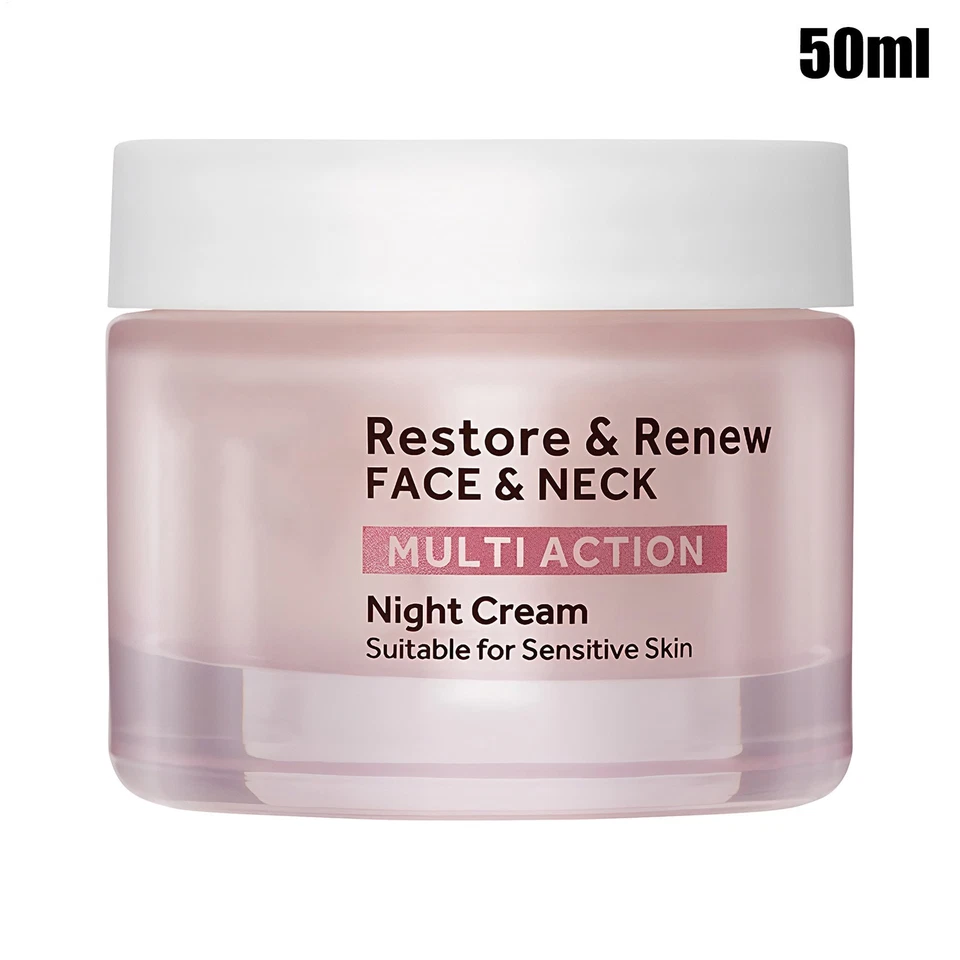 50ml Nourishing Facial Brightening Lotion Revitalizing Repair Night Face Cream - Image 2 of 4