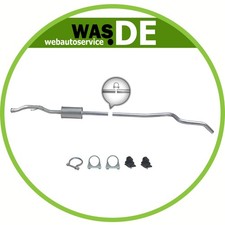 Vorschalldämpfer für Citroen C-Elysee 1.6 VTi 115 PS Limousine
