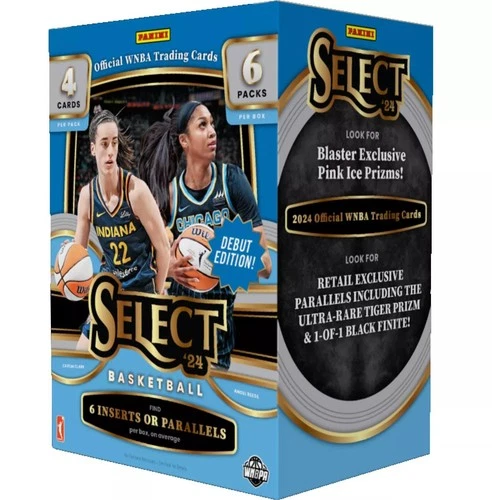 2024 PANINI SELECT WNBA BASKETBALL 6-PACK BLASTER BOX