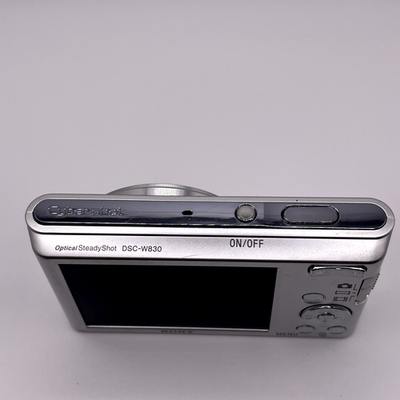 Sony Cyber-shot DSC-W830 20.1MP Digital Camera Silver For Parts