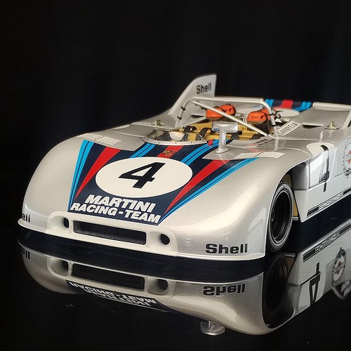 AUTOart 1/18 Porsche 908 simulación metal coche carreras decoración aleación modelo coche - Imagen 2 de 13