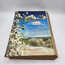 Vtg 1971 Sears  Roebuck Spring / Summer Catalog Fashion Home Nostalgia