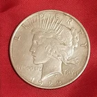 1922 D $1 Peace Dollar 90% Silver - 1st Silver $1 ever minted at the Denver mint