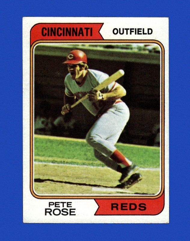 1974 Topps Set-Break #300 Pete Rose EX-EXMINT *GMCARDS*