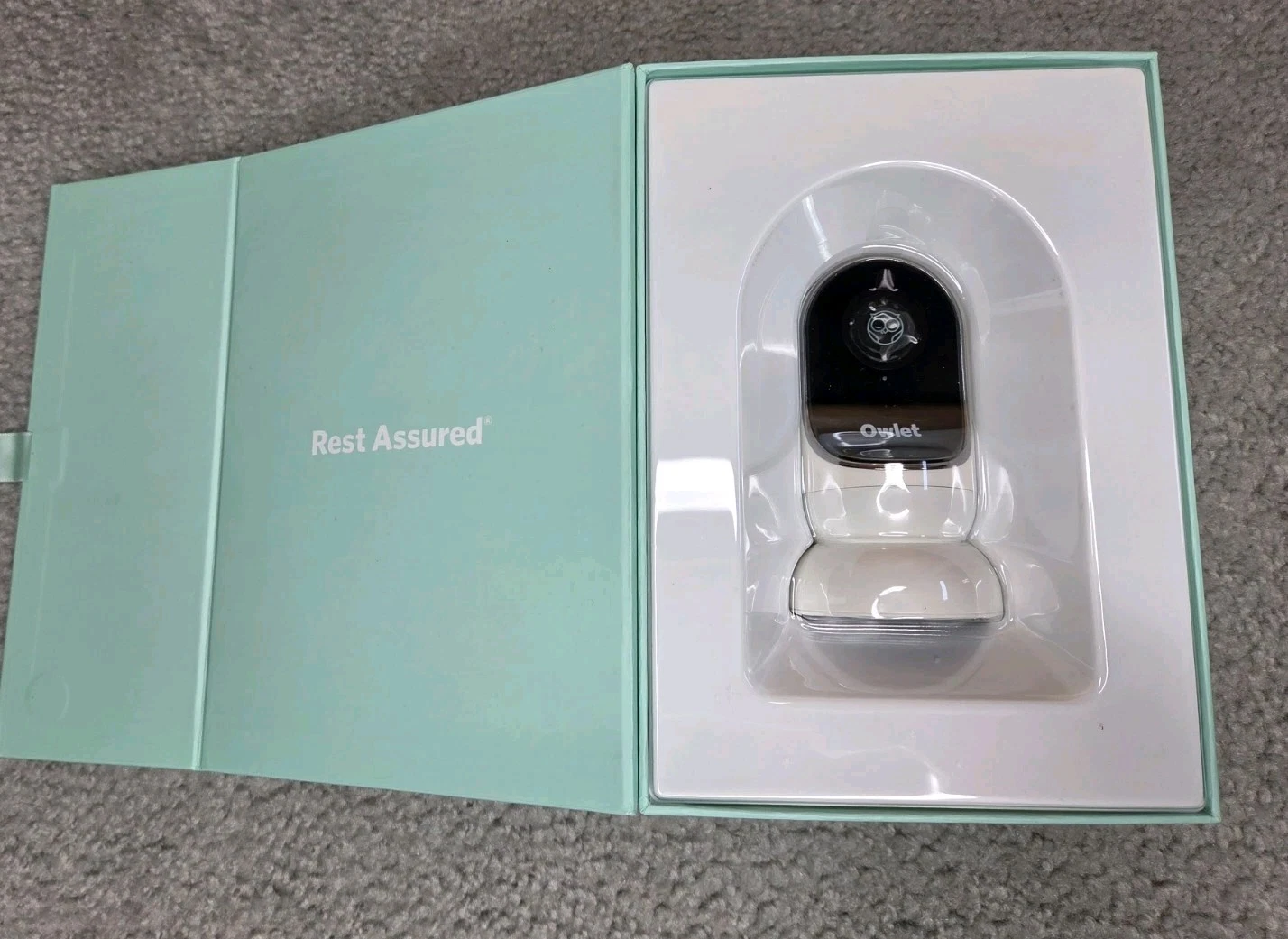 New, Open Box! Owlet Dream Duo Baby Monitor CAMERA ONLY, NO SOCK!