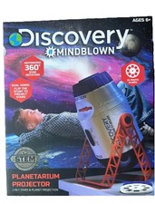 Discovery   Mindblown 2-in-1 Reversible Planetarium Space Projector