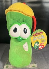 Fisher Price VeggieTales Bounce N Talk Junior Asparagus 1999 - Not Working READ