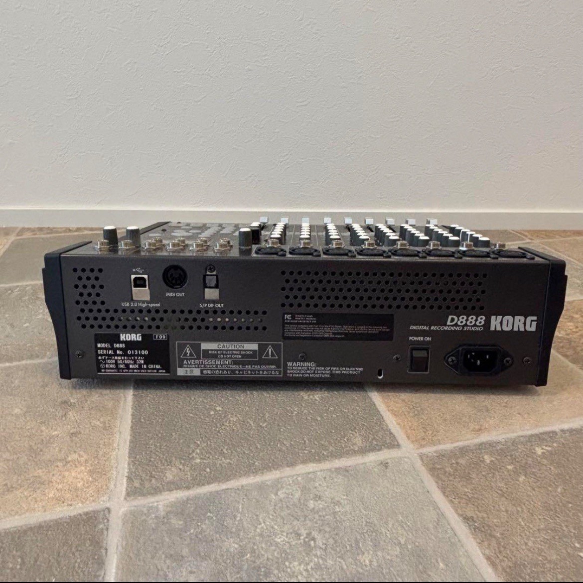 Korg D888 Digital Multi Track Recorder for sale online | eBay