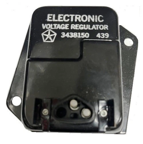 Regulador de voltaje MoPar Script con código de fecha para Plymouth SuperBird Foto 2 de 2