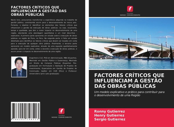 Ronny Gutierrez (U. A.) | Factores CrÍTicos Que Influenciam A GestÃO Das...-image