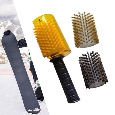 Snowboard Wax Brush Kit Electric Roller Brush Professional