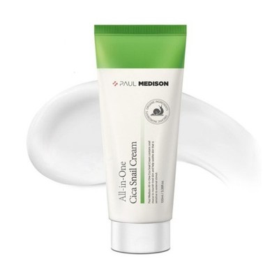Paul Medison All-in-One Cica Snail Cream 100ml - FREE SHIPPING