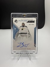 2018-19 SP Authentic - Autographed Future Watch Landon Bow #432 /999 (AU, RC)