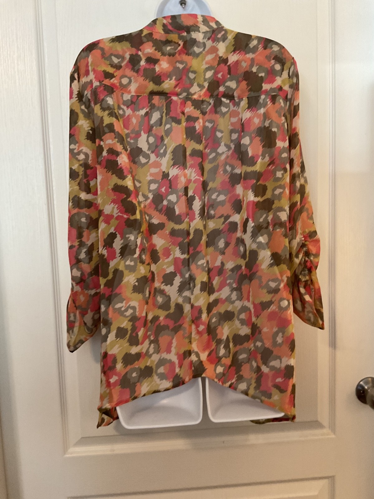 Ruby Rd Women’s Abstract Print Multicolor Blouse … - image 6