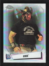 Erik 2021 Topps Chrome WWE Refractors #20