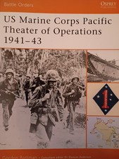 Osprey Battle Orders 1: US Marine Corps Pacific Theater of Operations-Gordon R.