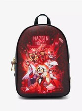 Hazbin Hotel Collectable Backpack New with Tags In Bag Unisex